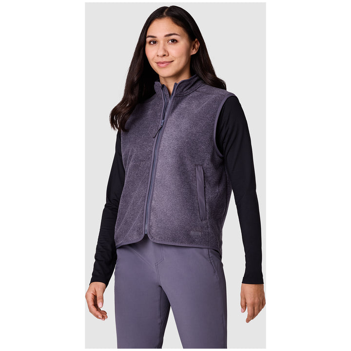 Outdoor Research Deming Fleece Vest - Women's Smoky Quartz