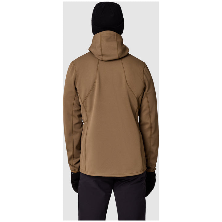 Outdoor Research Ceramik Fleece Full Zip Hoodie - Men's Coyote