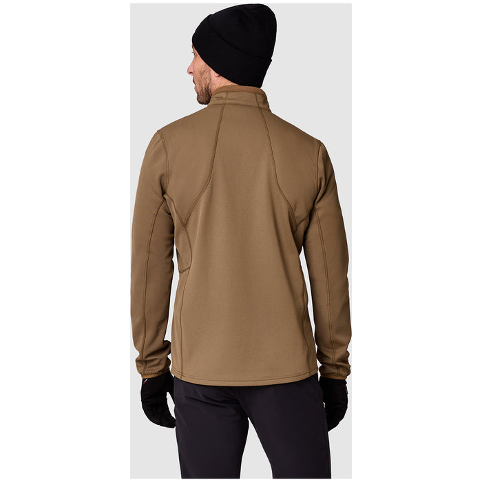 Outdoor Research Ceramik Fleece Half Zip - Men's Coyote