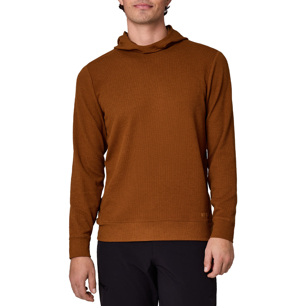 Outdoor Research Eclipse Waffle Hoodie - Men's Pecan