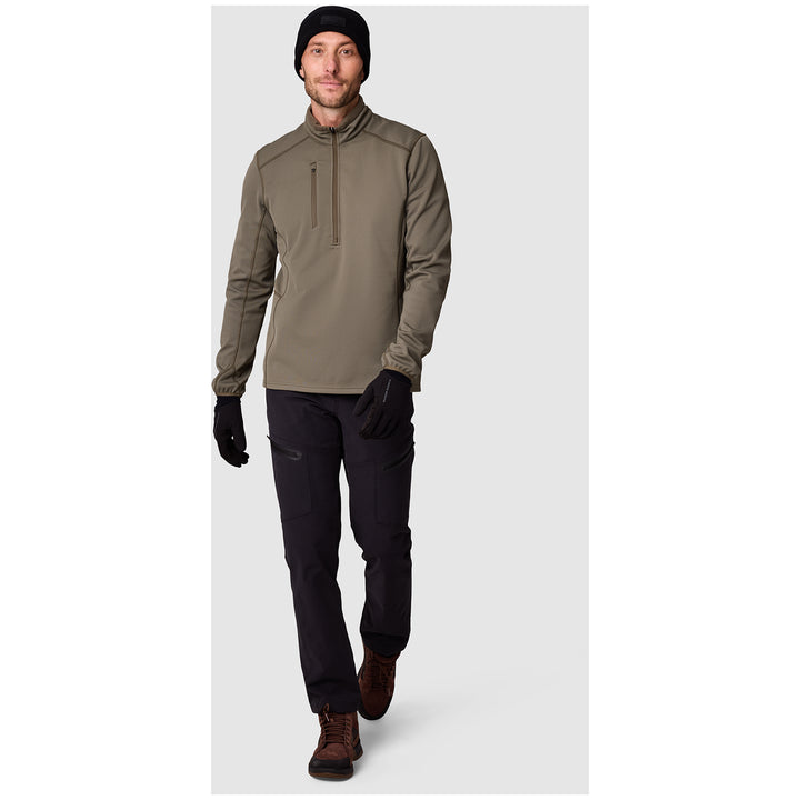 Outdoor Research Ceramik Fleece Half Zip - Men's Ranger Green