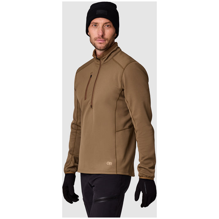 Outdoor Research Ceramik Fleece Half Zip - Men's Coyote