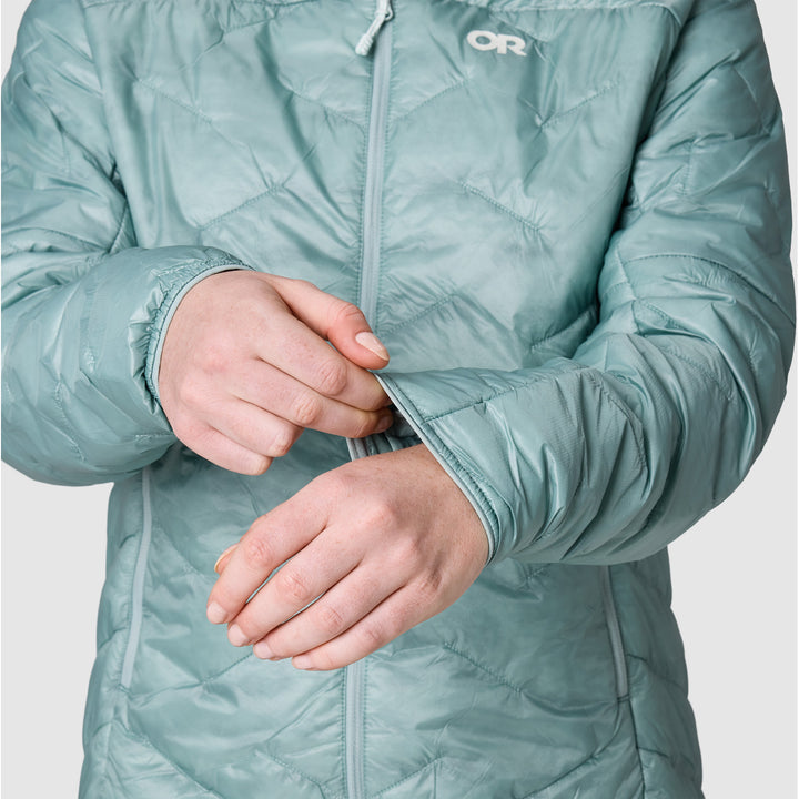 Outdoor Research SuperStrand LT Hoodie - Women's Thyme