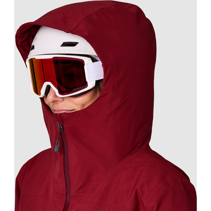 Outdoor Research Snowcrew Jacket - Women's Vermillion