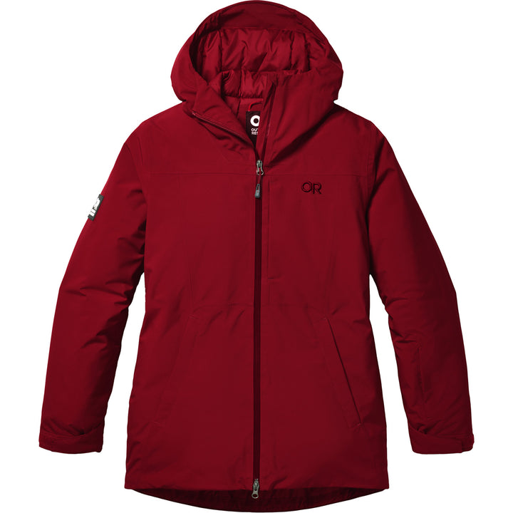 Outdoor Research Snowcrew Jacket - Women's Vermillion