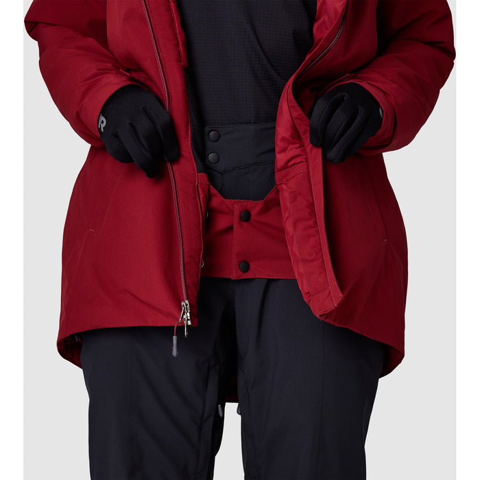 Outdoor Research Snowcrew Jacket - Women's Vermillion