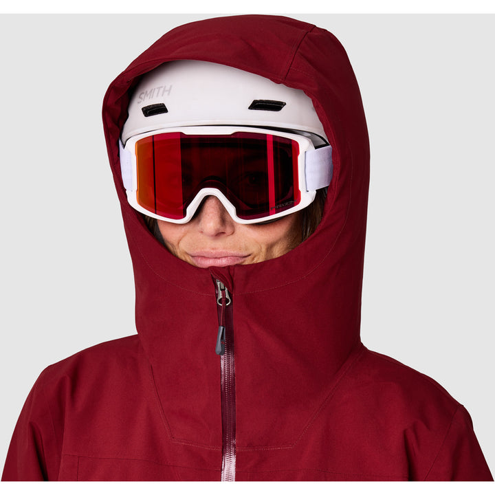 Outdoor Research Snowcrew Jacket - Women's Vermillion
