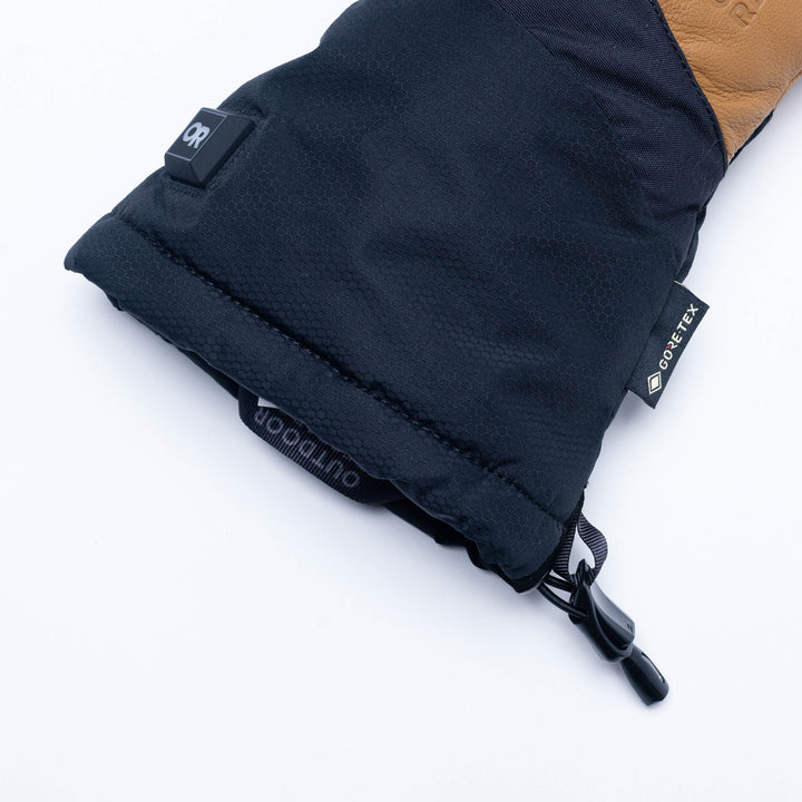 Outdoor Research Prevail Heated GORE-TEX Gloves Black/Dark Natural