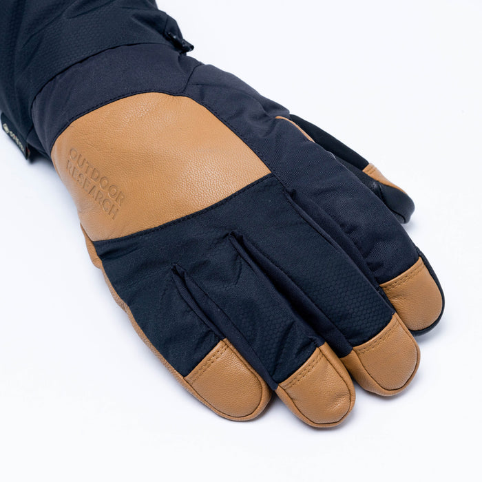 Outdoor Research Prevail Heated GORE-TEX Gloves Black/Dark Natural