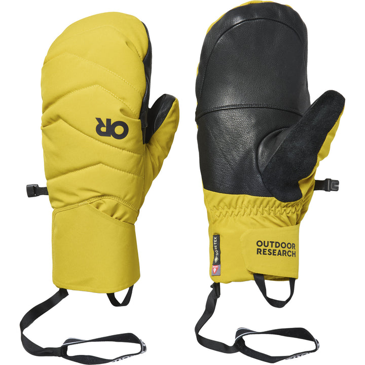 Outdoor Research Stormbound GORE-TEX Down Mittens Amber