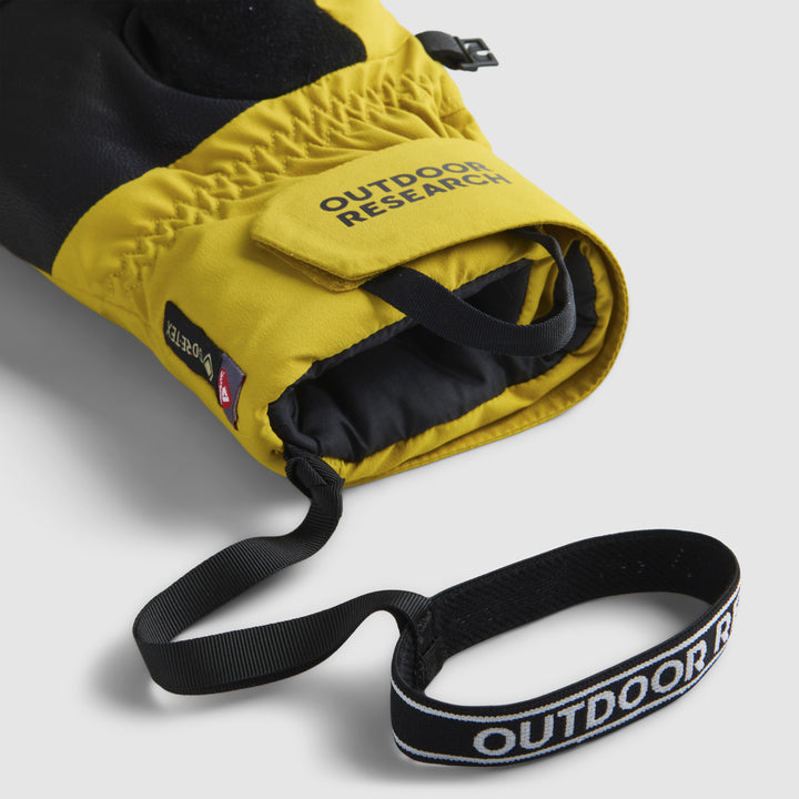 Outdoor Research Stormbound GORE-TEX Down Mittens Amber