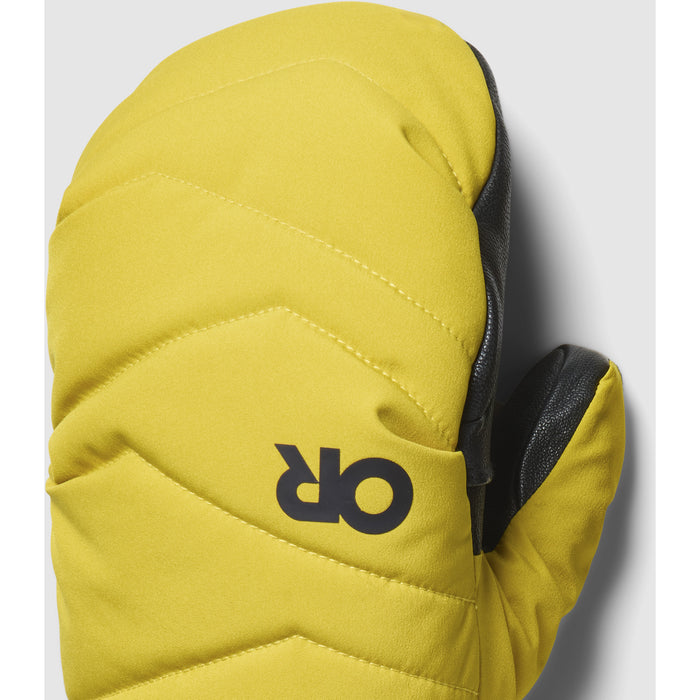 Outdoor Research Stormbound GORE-TEX Down Mittens Amber