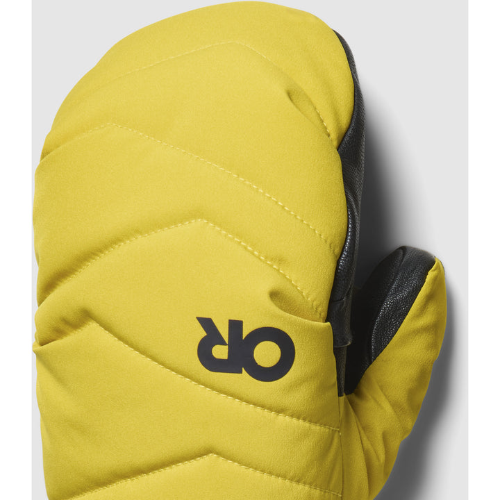 Outdoor Research Stormbound GORE-TEX Down Mittens Amber