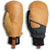 Outdoor Research Snowcrew Leather Mittens Dark Natural/Black