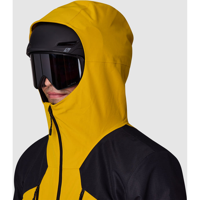 Outdoor Research Powderverse Jacket - Men's Amber/Black