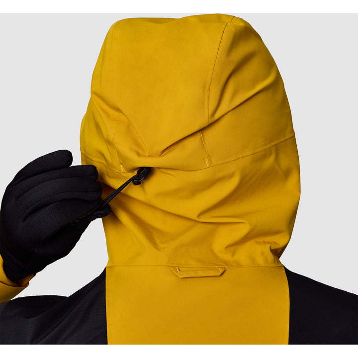 Outdoor Research Powderverse Jacket - Men's Amber/Black
