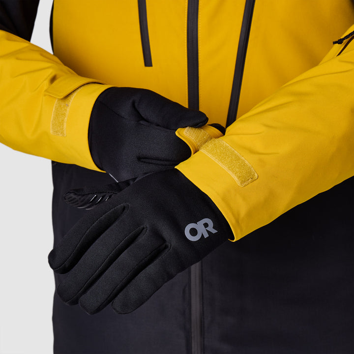 Outdoor Research Powderverse Jacket - Men's Amber/Black