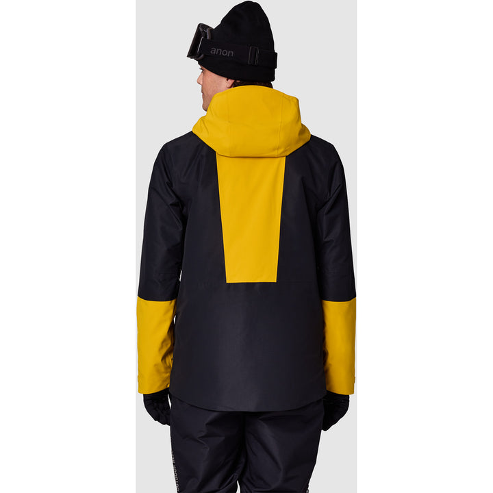 Outdoor Research Powderverse Jacket - Men's Amber/Black