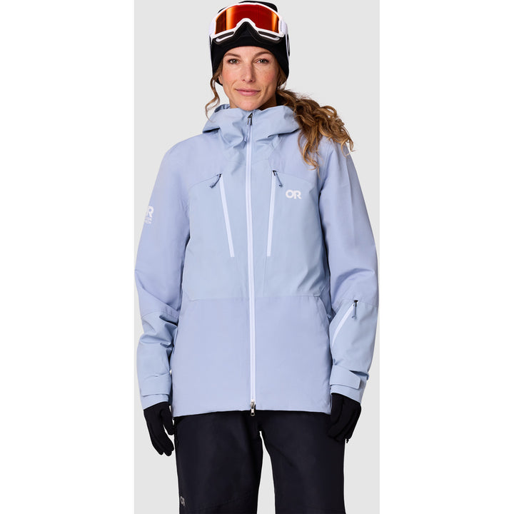 Outdoor Research Powderverse Jacket - Women's Fjord