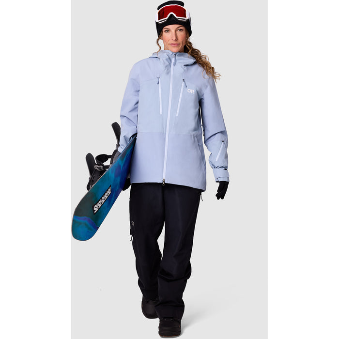 Outdoor Research Powderverse Jacket - Women's Fjord
