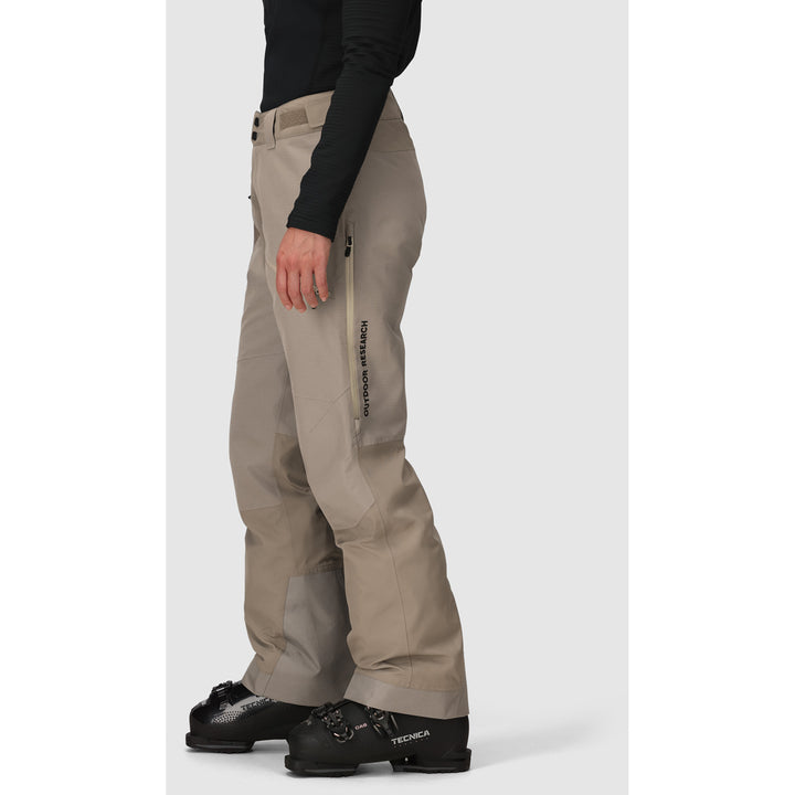 Outdoor Research Powderverse Short Pants - Women's Sable