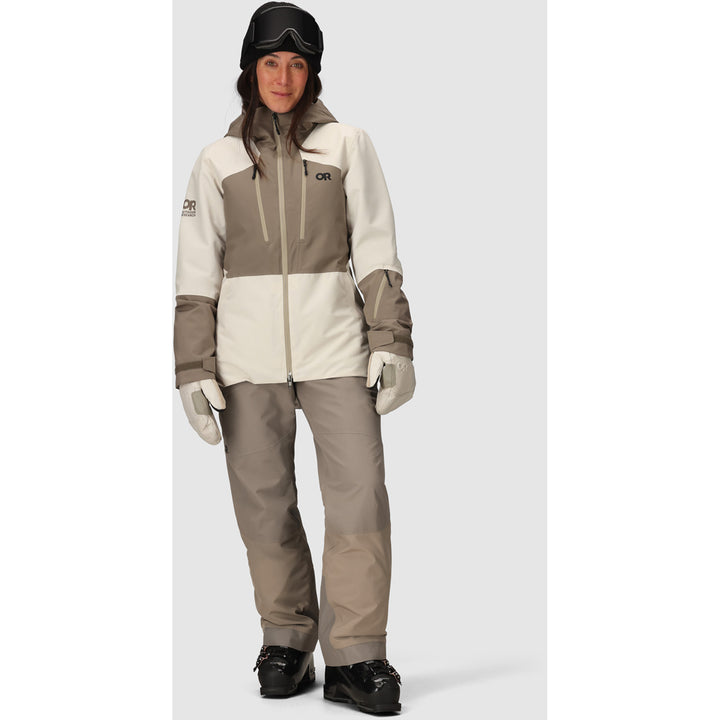 Outdoor Research Powderverse Short Pants - Women's Sable
