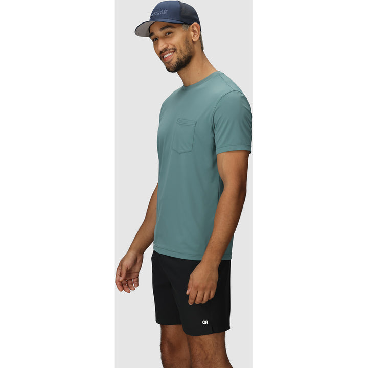 Outdoor Research OR Logo Trucker Hat Dark Navy