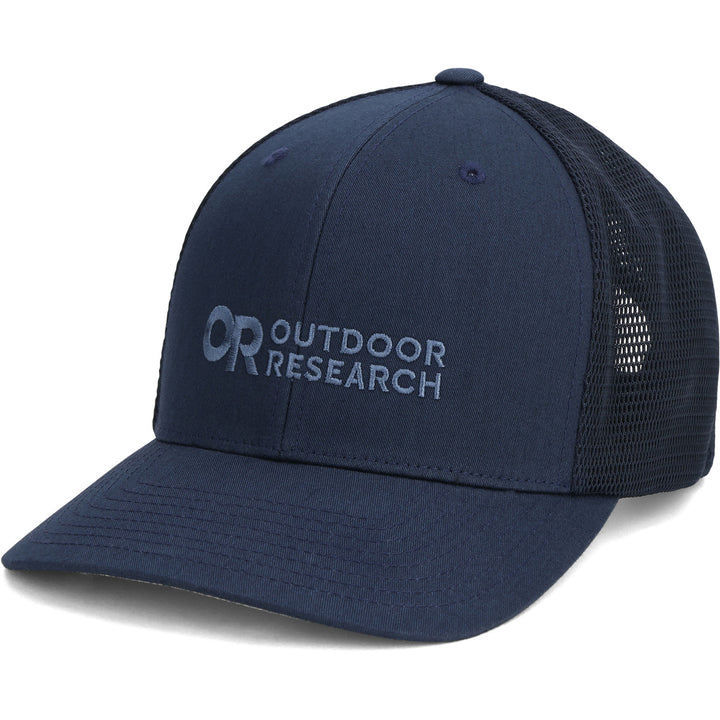 Outdoor Research OR Logo Trucker Hat Dark Navy