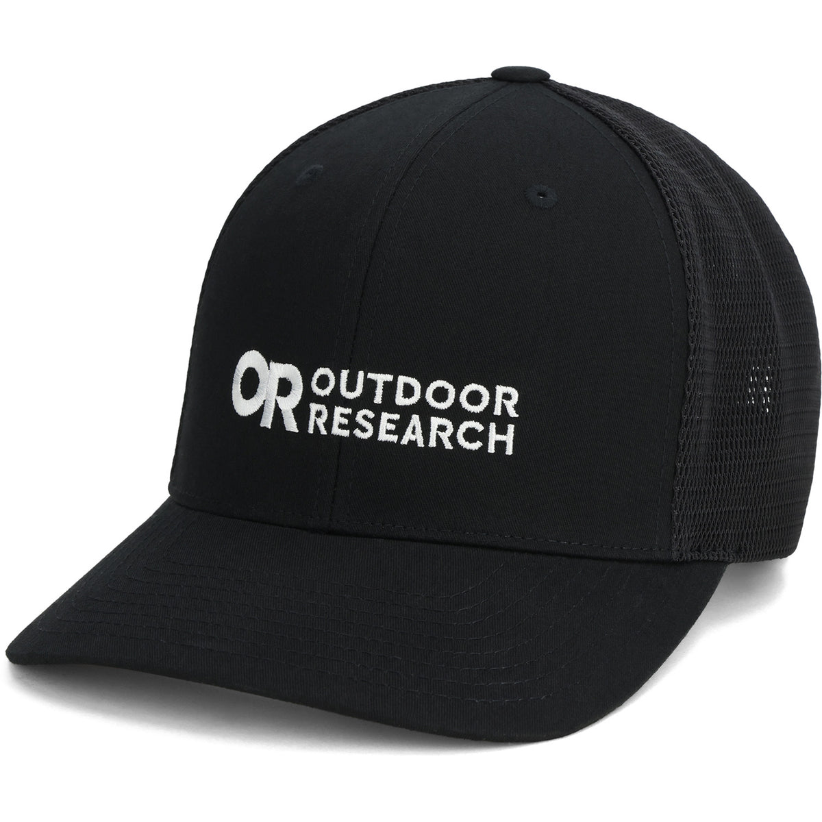 Outdoor Research OR Logo Trucker Hat Black