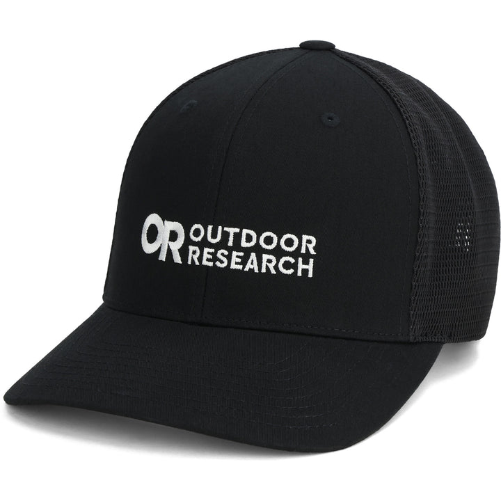 Outdoor Research OR Logo Trucker Hat Black