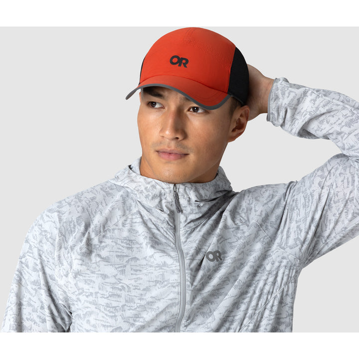 Outdoor Research Swift Cap Cardinal Reflective