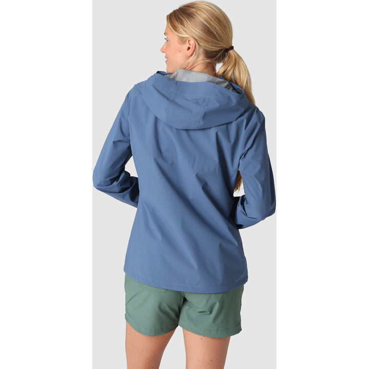 Outdoor Research Stratoburst Stretch Rain Jacket - Women's Skyline