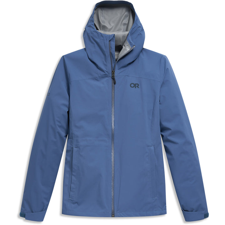 Outdoor Research Stratoburst Stretch Rain Jacket - Women's Skyline