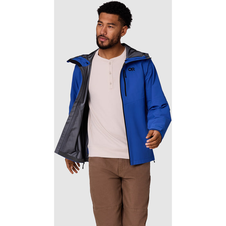 Outdoor Research Foray 3L Jacket - Men's Azurite