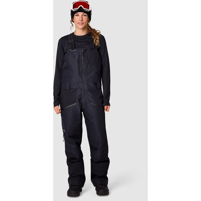 Outdoor Research Powderverse Short Bibs - Women's Black
