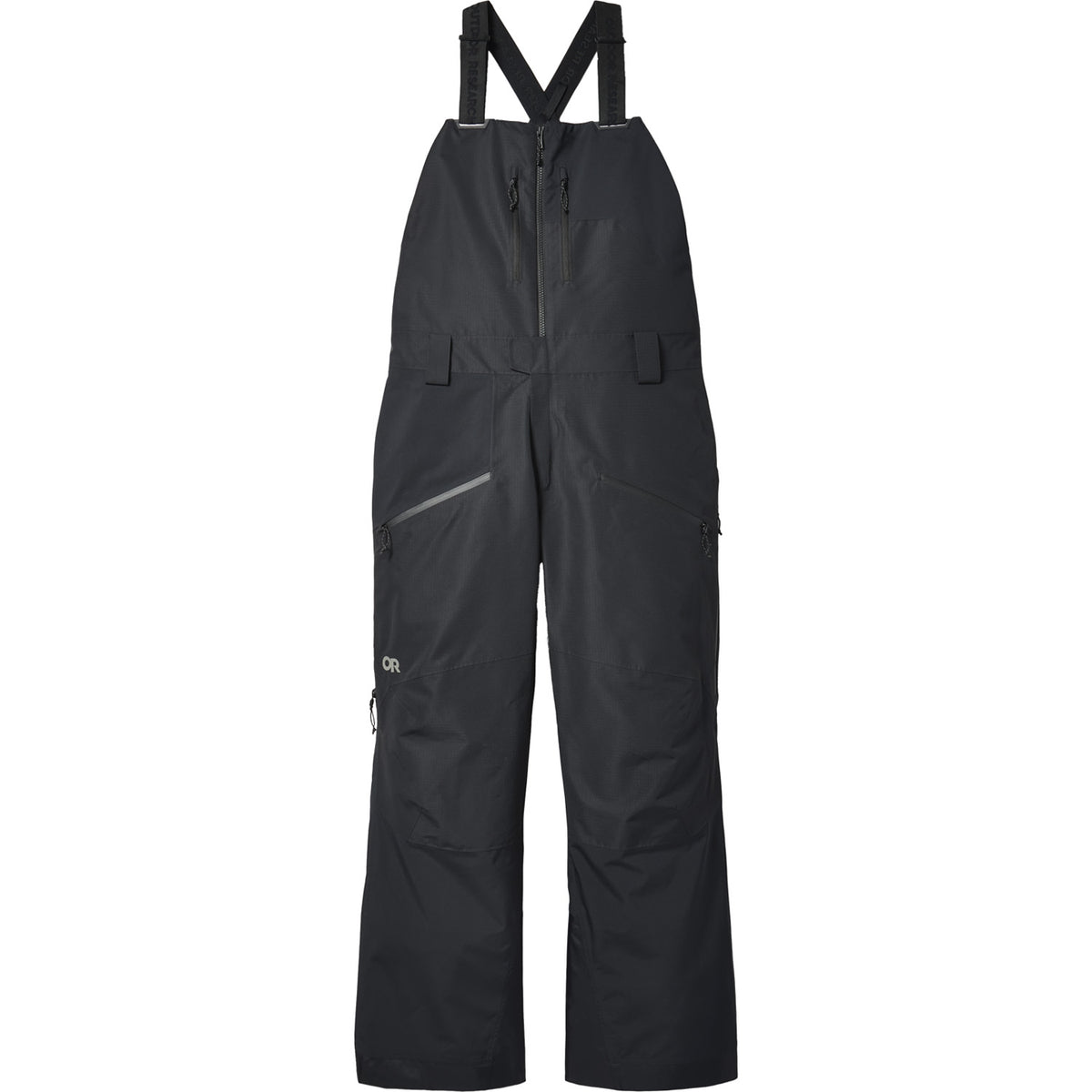 Outdoor Research Powderverse Short Bibs - Women's Black