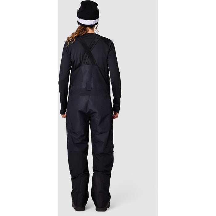 Outdoor Research Powderverse Short Bibs - Women's Black