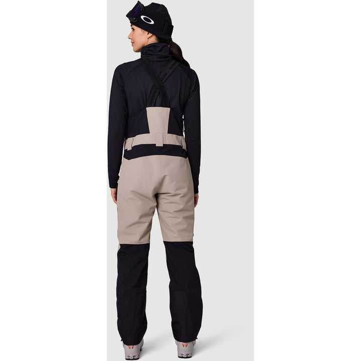 Outdoor Research Powderverse Bibs - Women's Pro Khaki/Black