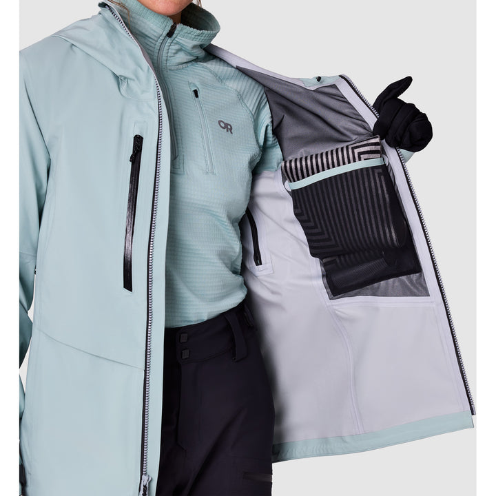 Outdoor Research Skytour LT 3L Jacket - Women's Thyme