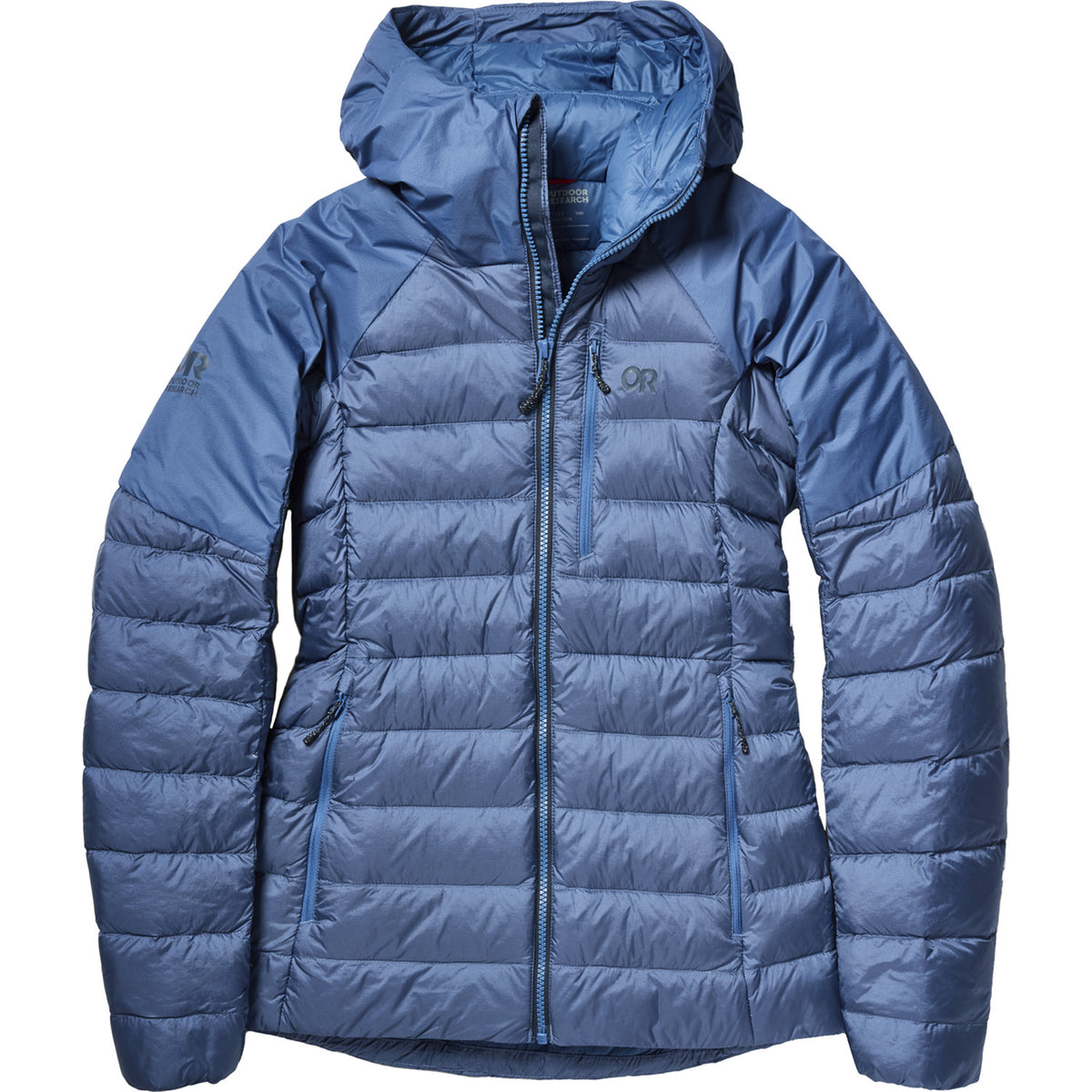 Outdoor Research Helium Down Hoodie - Women's Skyline
