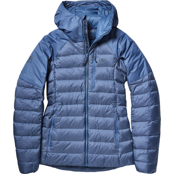 Outdoor Research Helium Down Hoodie - Women's Skyline