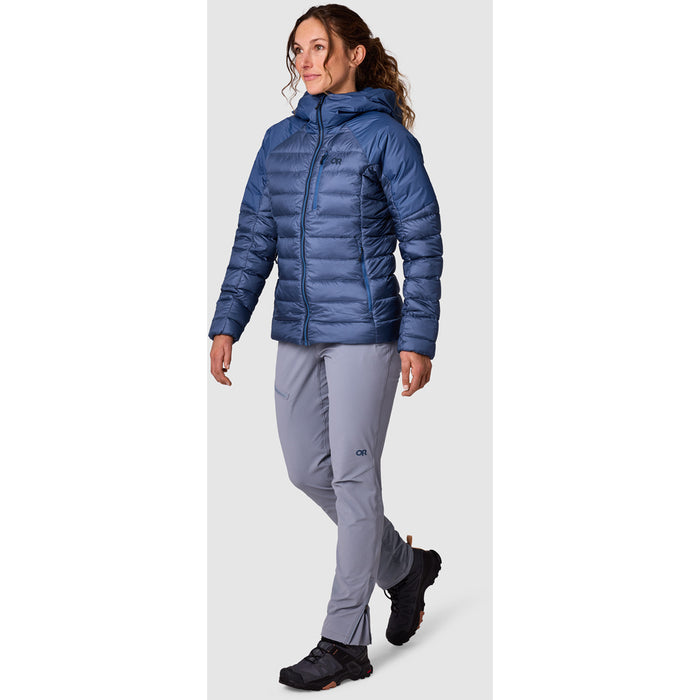 Outdoor Research Helium Down Hoodie - Women's Skyline