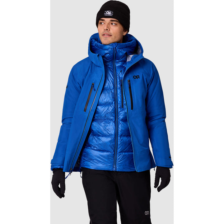 Outdoor Research Headwall GORE-TEX 3L Jacket - Men's Azurite