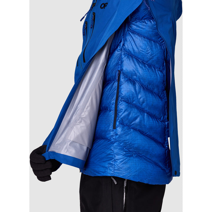 Outdoor Research Headwall GORE-TEX 3L Jacket - Men's Azurite