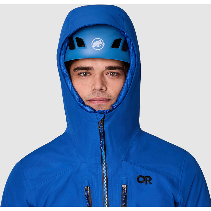 Outdoor Research Headwall GORE-TEX 3L Jacket - Men's Azurite