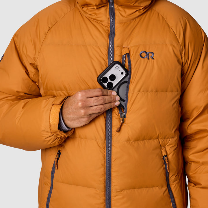 Outdoor Research Super Alpine Down Parka - Men's Sedona