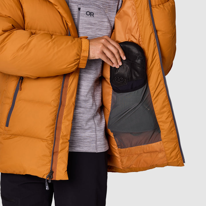 Outdoor Research Super Alpine Down Parka - Men's Sedona