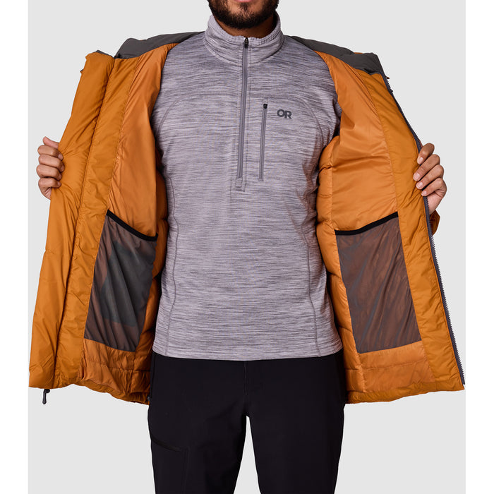 Outdoor Research Super Alpine Down Parka - Men's Sedona