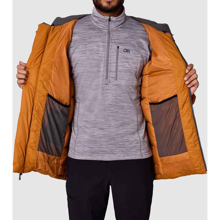 Outdoor Research Super Alpine Down Parka - Men's Sedona