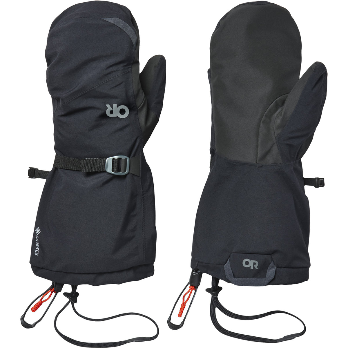 Outdoor Research Mt. Baker GORE-TEX Mittens Black